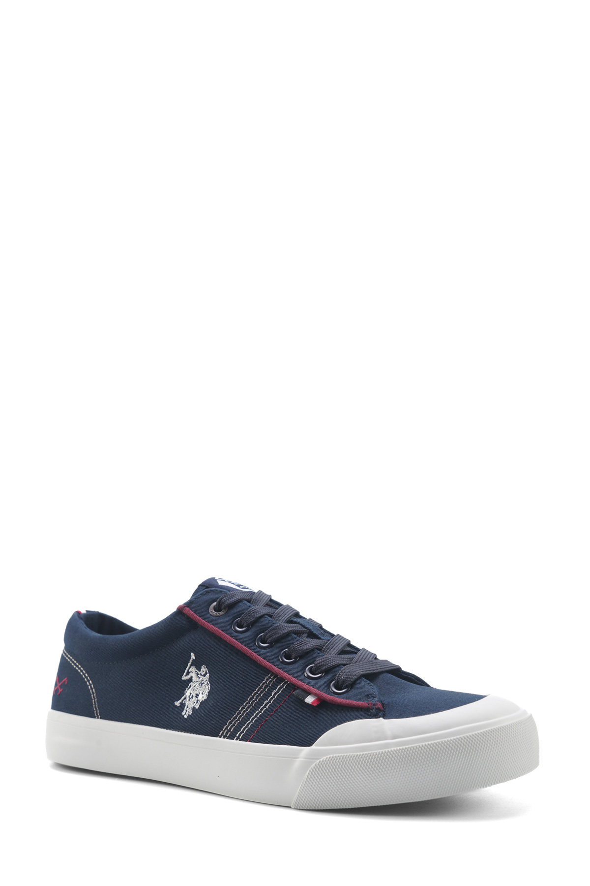 U.S. Polo Assn. GARY 5FX Lacivert Erkek Sneaker - Görsel 3