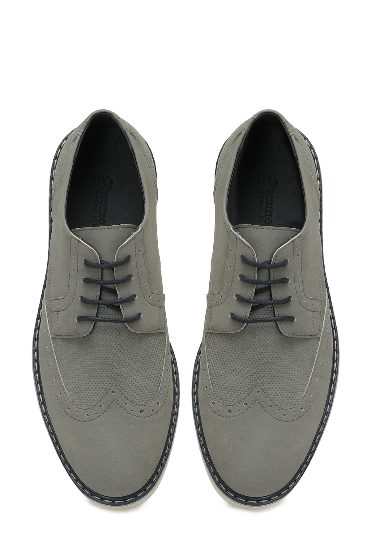 MAE JJ 5FX GRI Erkek Klasik Ayakkabı - Görsel 5