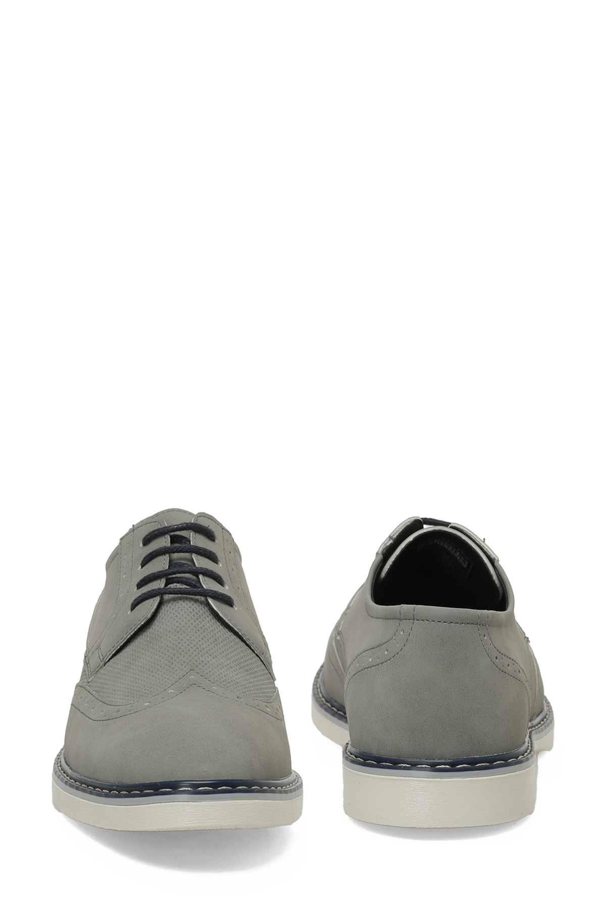MAE JJ 5FX GRI Erkek Klasik Ayakkabı - Görsel 6