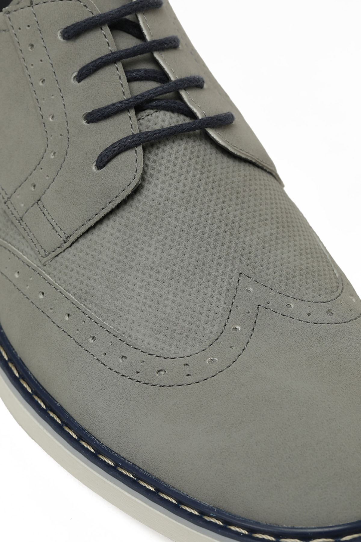 MAE JJ 5FX GRI Erkek Klasik Ayakkabı - Görsel 8