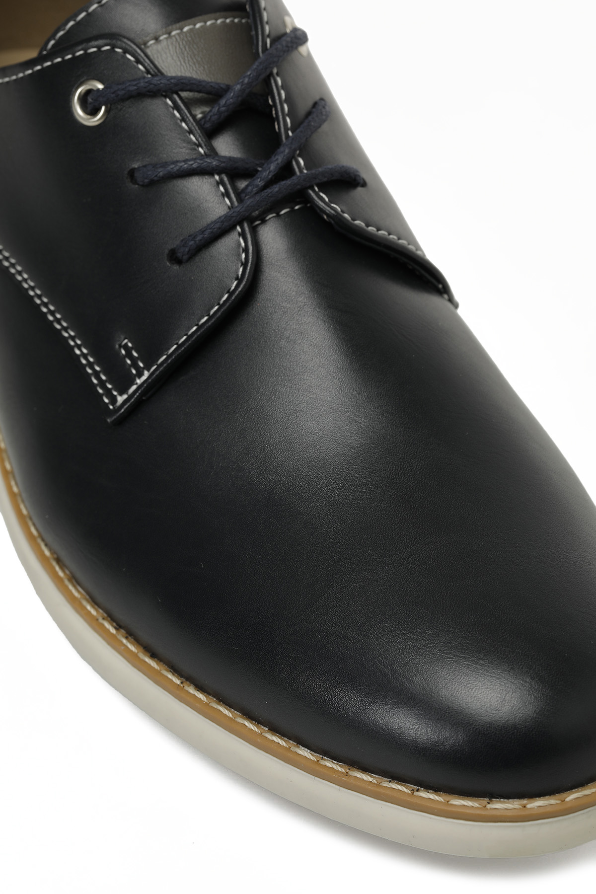 GLAND JJ 5FX Lacivert Erkek Klasik Ayakkabı - Görsel 8