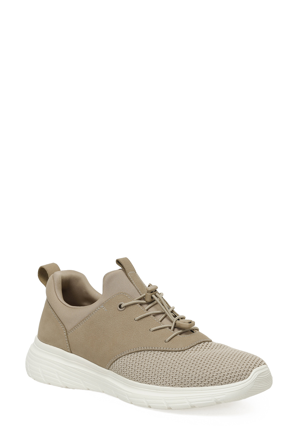 Polaris 5 Nokta 108072N.M 5FX Kum Erkek Comfort Ayakkabı - Görsel 3