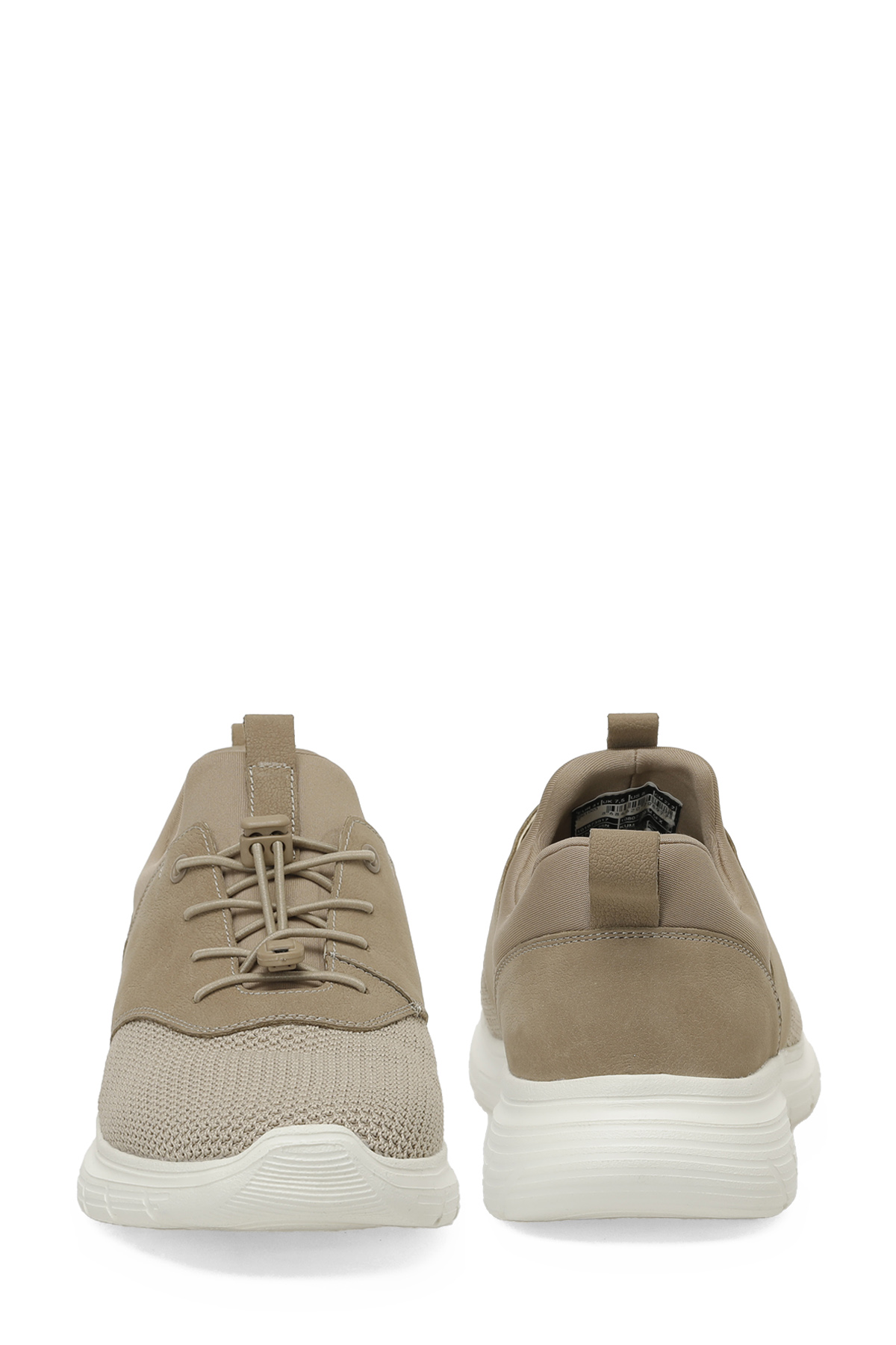 Polaris 5 Nokta 108072N.M 5FX Kum Erkek Comfort Ayakkabı - Görsel 6