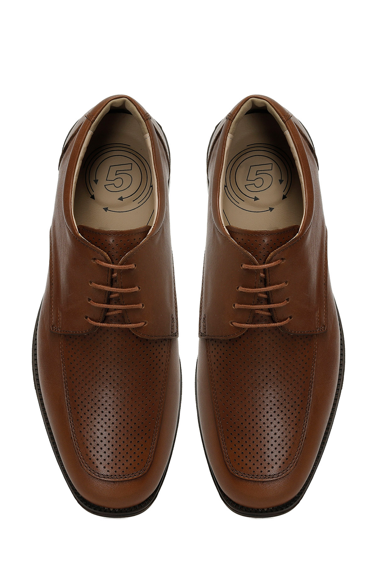 Polaris 5 Nokta 108020.M 5FX Taba Erkek Ayakkabı - Görsel 6