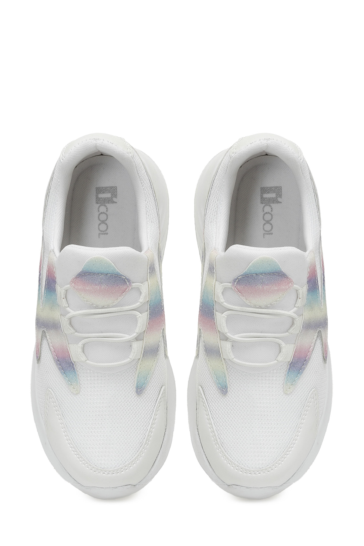 I Cool ARCHWAY F 5FX Beyaz Kız Çocuk Slip On - Görsel 5