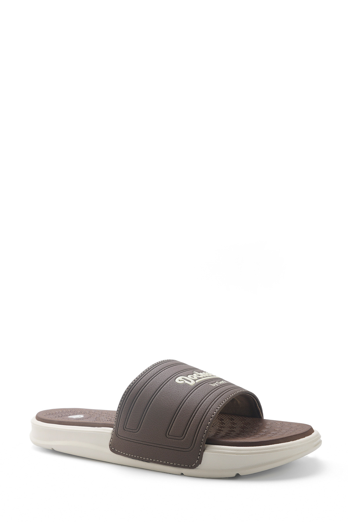 238656 5FX Kahverengi Erkek Terlik - Görsel 3