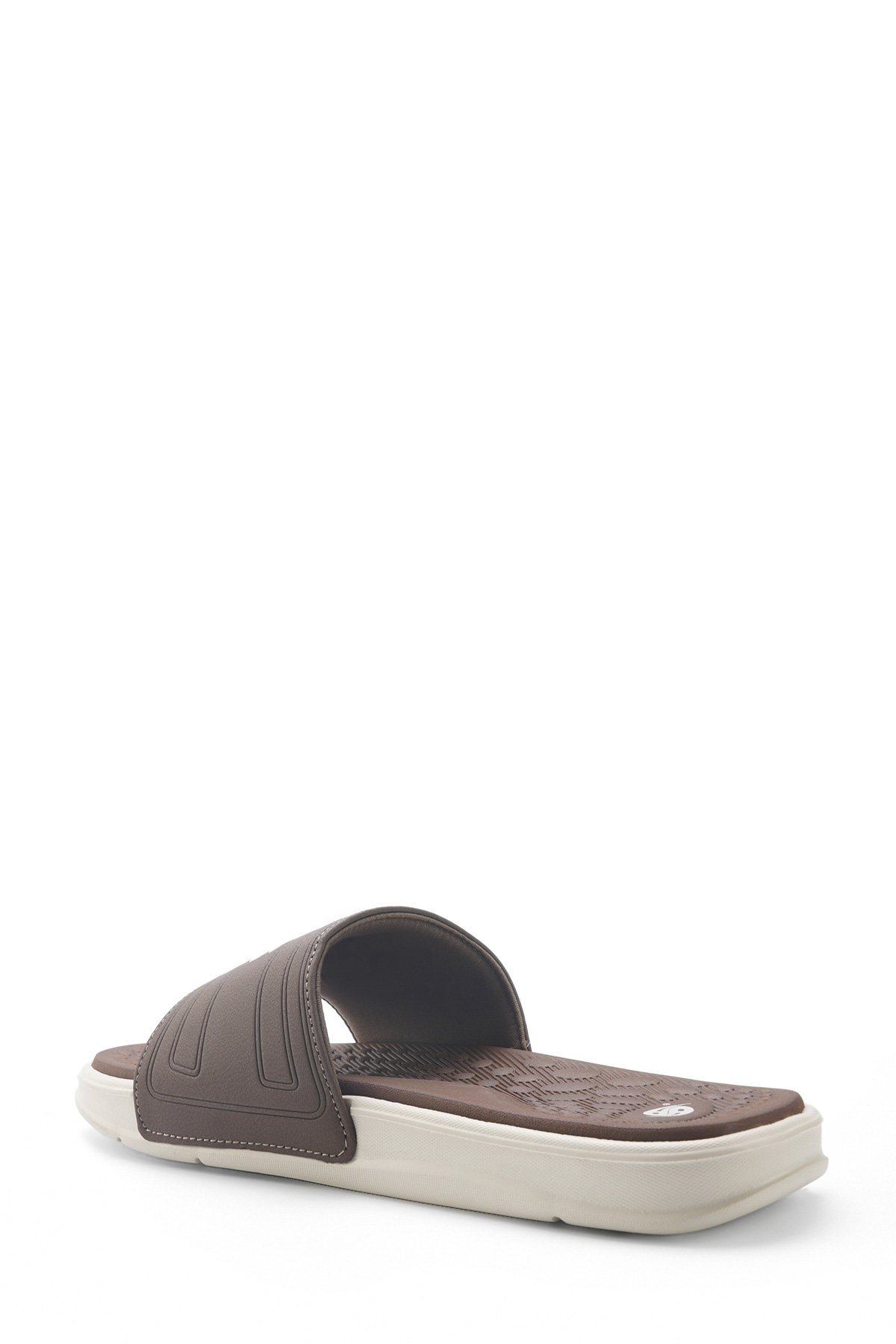 238656 5FX Kahverengi Erkek Terlik - Görsel 4