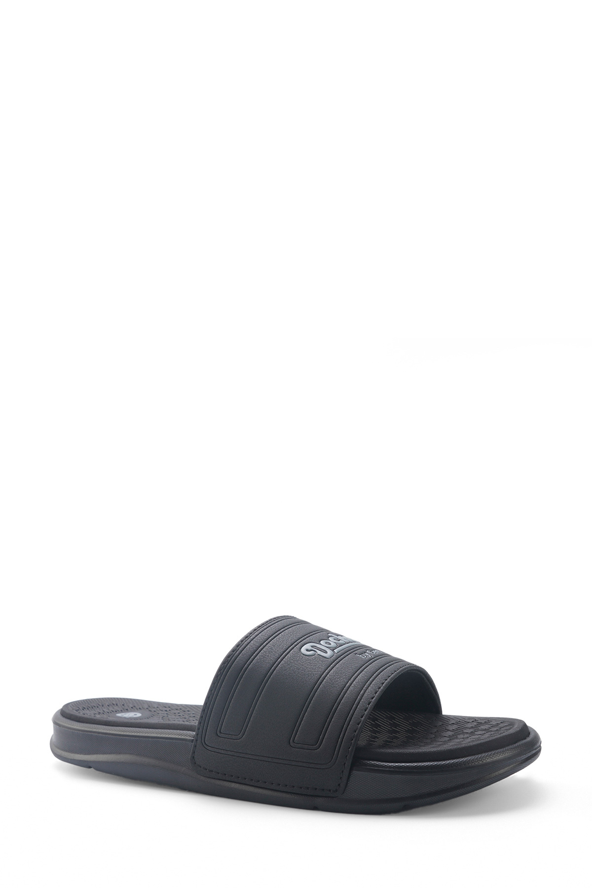 238656 5FX Siyah Erkek Terlik - Görsel 3