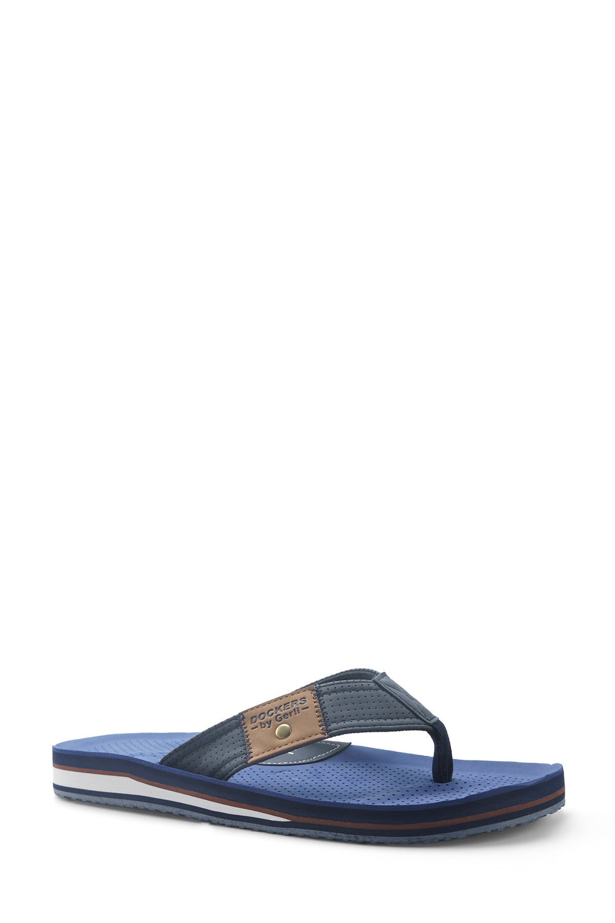 238704 5FX Lacivert Erkek Terlik - Görsel 3