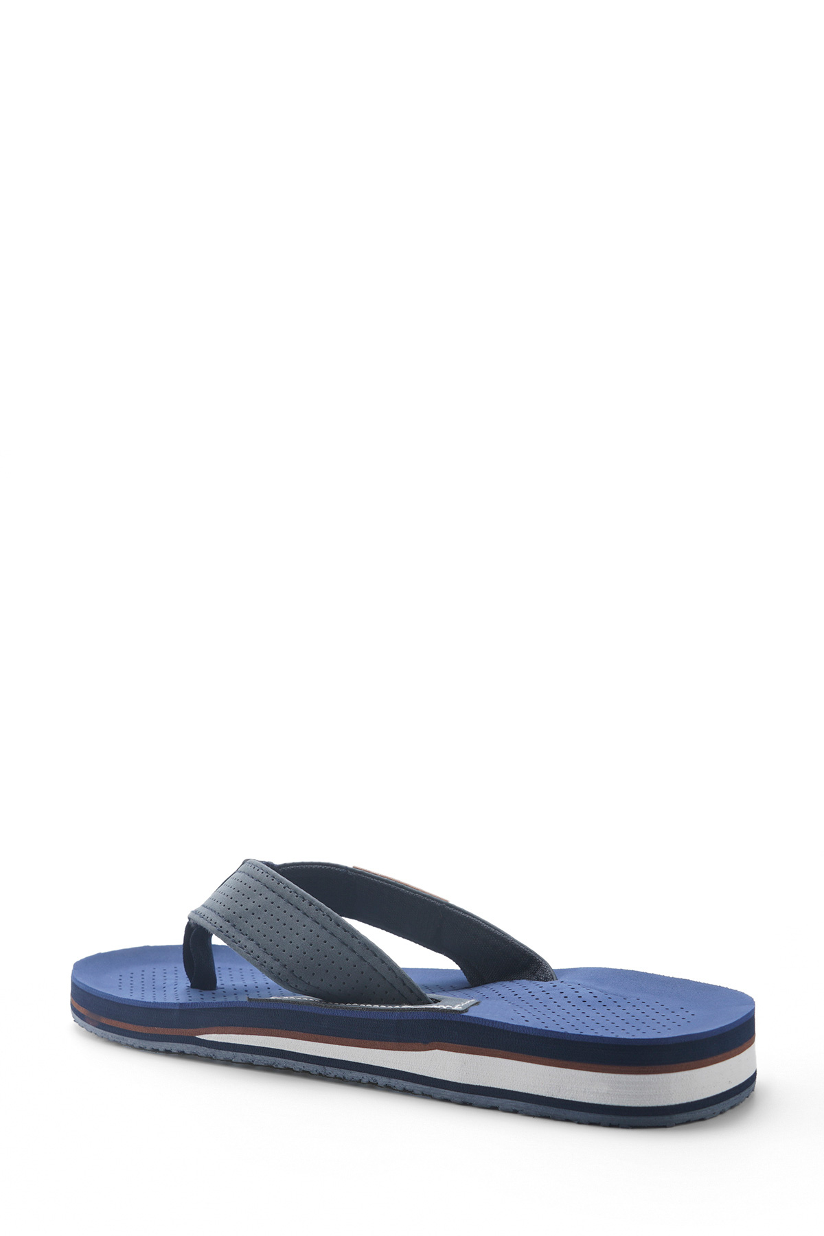 238704 5FX Lacivert Erkek Terlik - Görsel 4