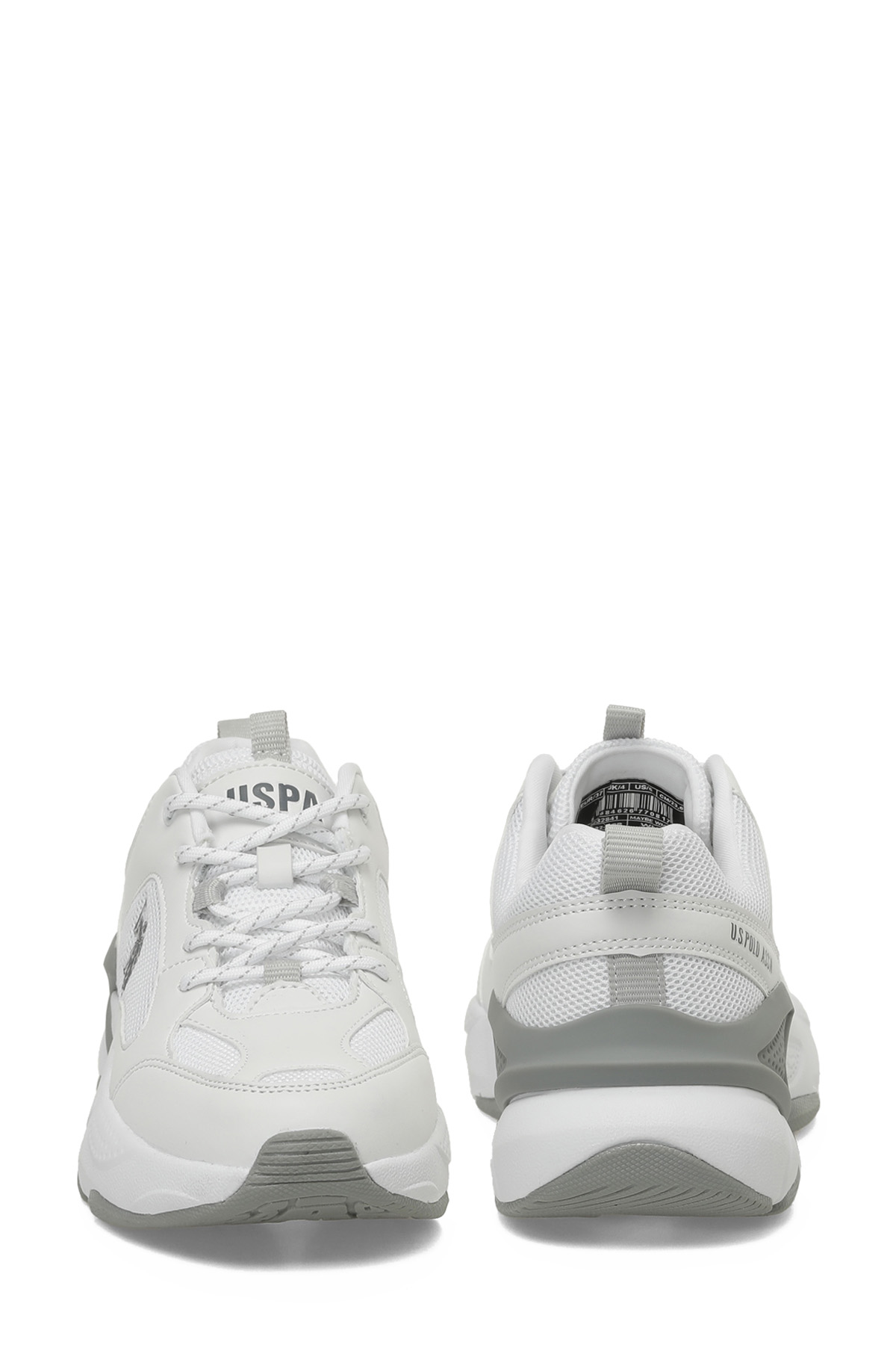 MAYBE WMN 5PR Beyaz Kadın Sneaker - Görsel 6