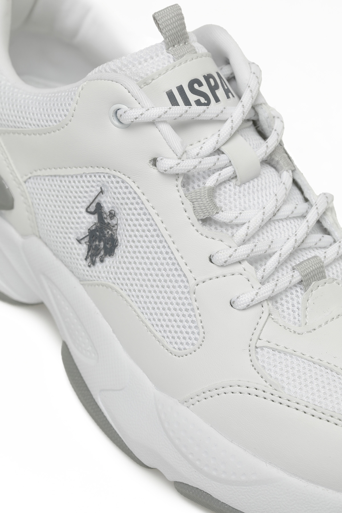 MAYBE WMN 5PR Beyaz Kadın Sneaker - Görsel 8