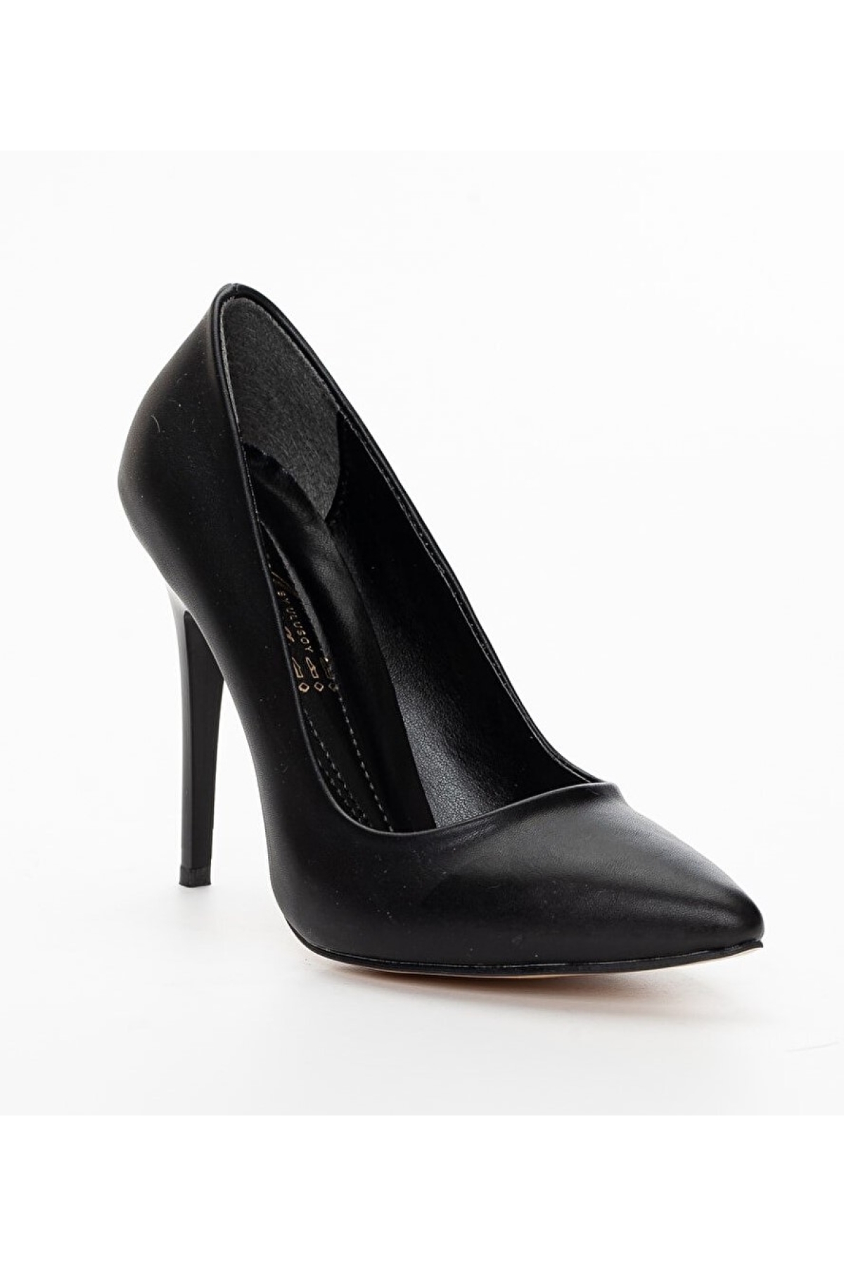 Kadın İnce Topuklu Stiletto Ayakkabı - Görsel 4