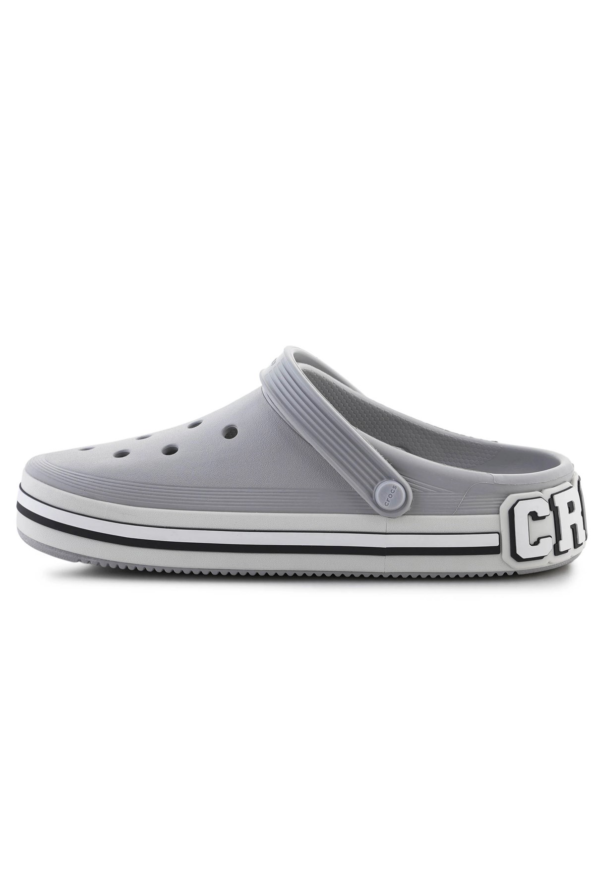 Crocs Crocs Gri Off Court Logo Clog Unisex Terlik 209651-1FT Sandalet & Terlik | Flo Gri - 6. görsel