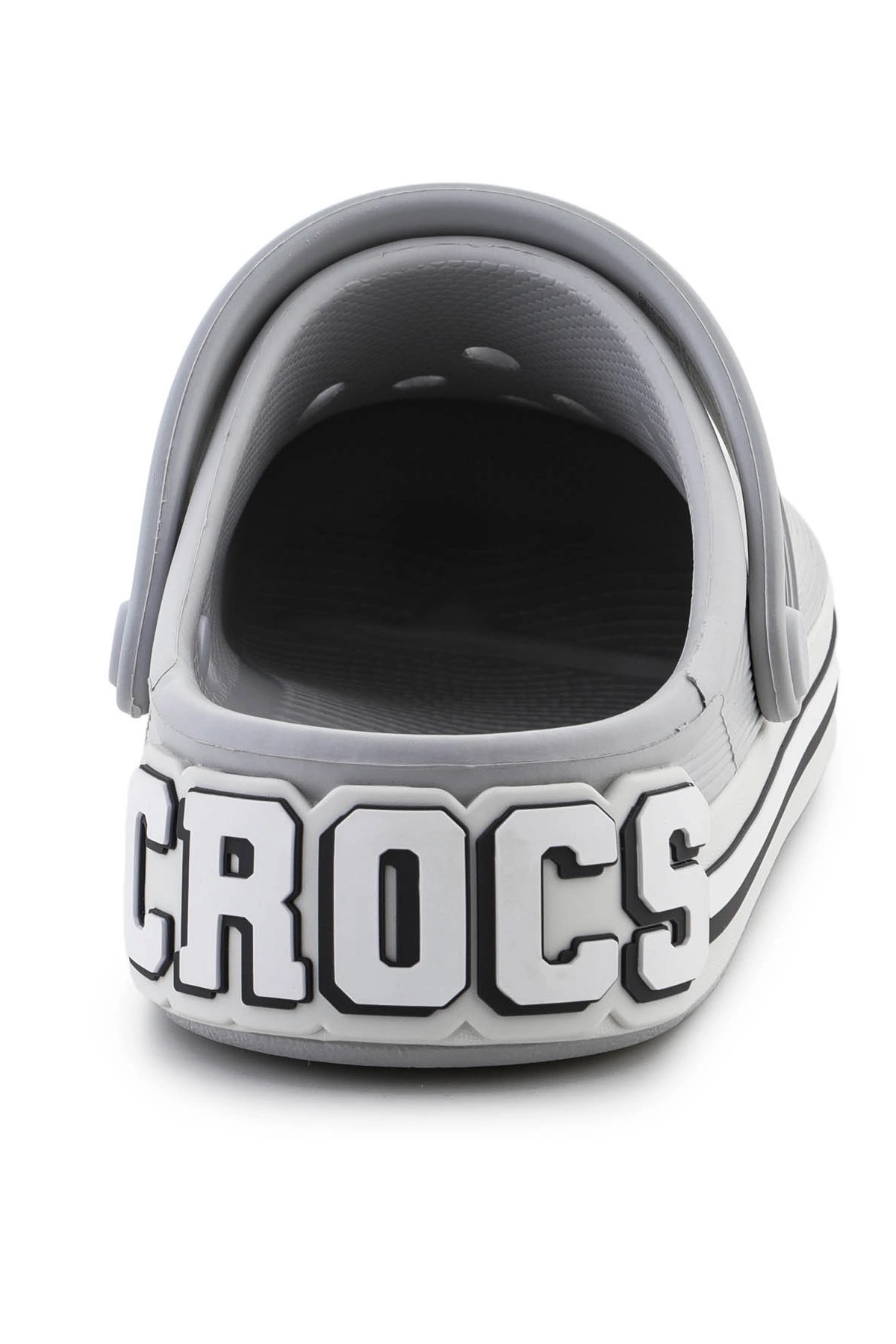 Crocs Crocs Gri Off Court Logo Clog Unisex Terlik 209651-1FT Sandalet & Terlik | Flo Gri - 7. görsel