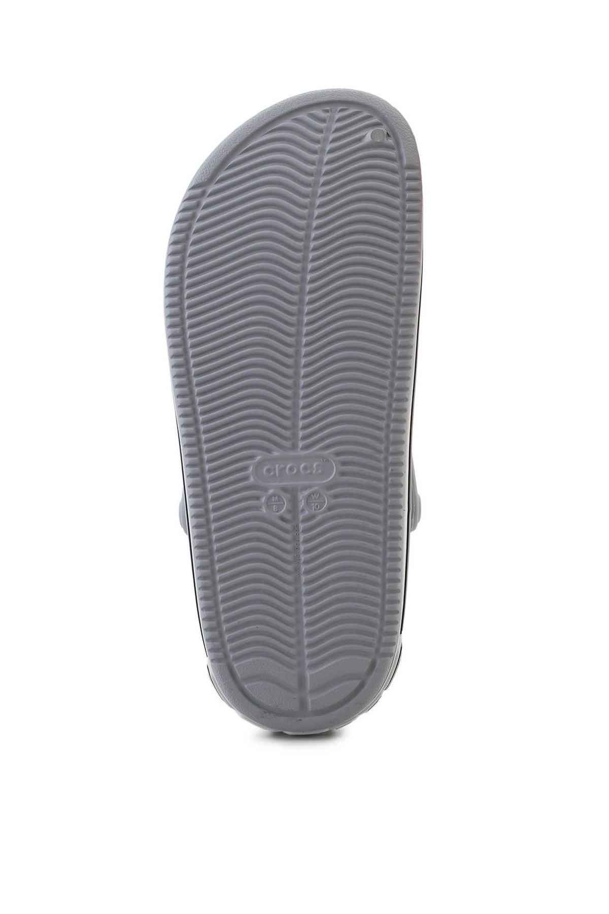 Crocs Crocs Gri Off Court Logo Clog Unisex Terlik 209651-1FT Sandalet & Terlik | Flo Gri - 8. görsel