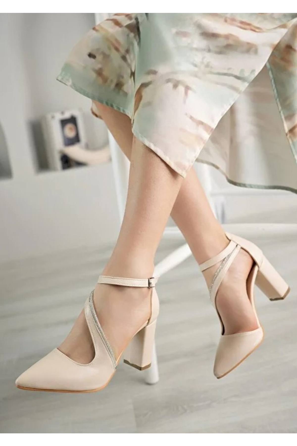 Kadın Topuklu Ayakkabı - Görsel 3
