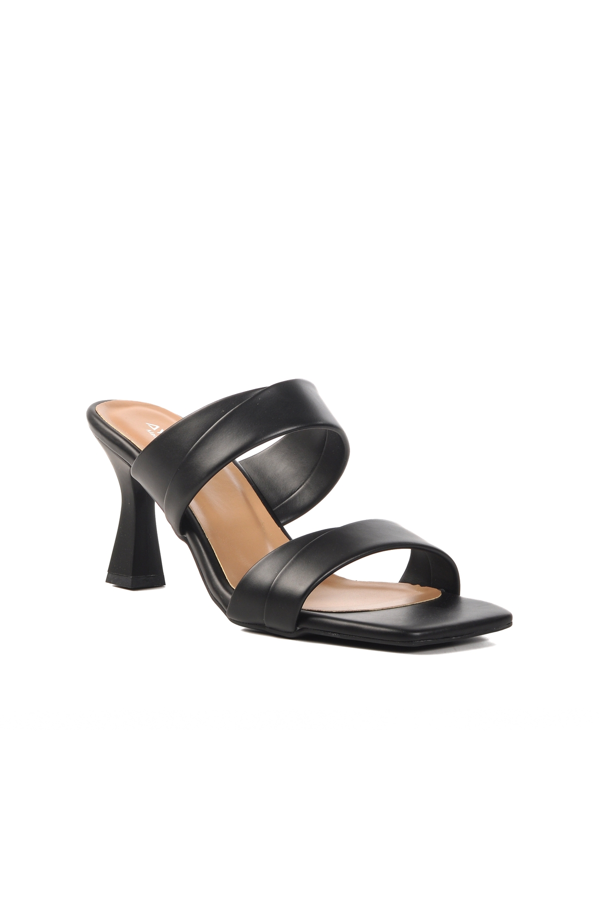 Siyah Kadın Topuklu Terlik 576006 Z - Görsel 4