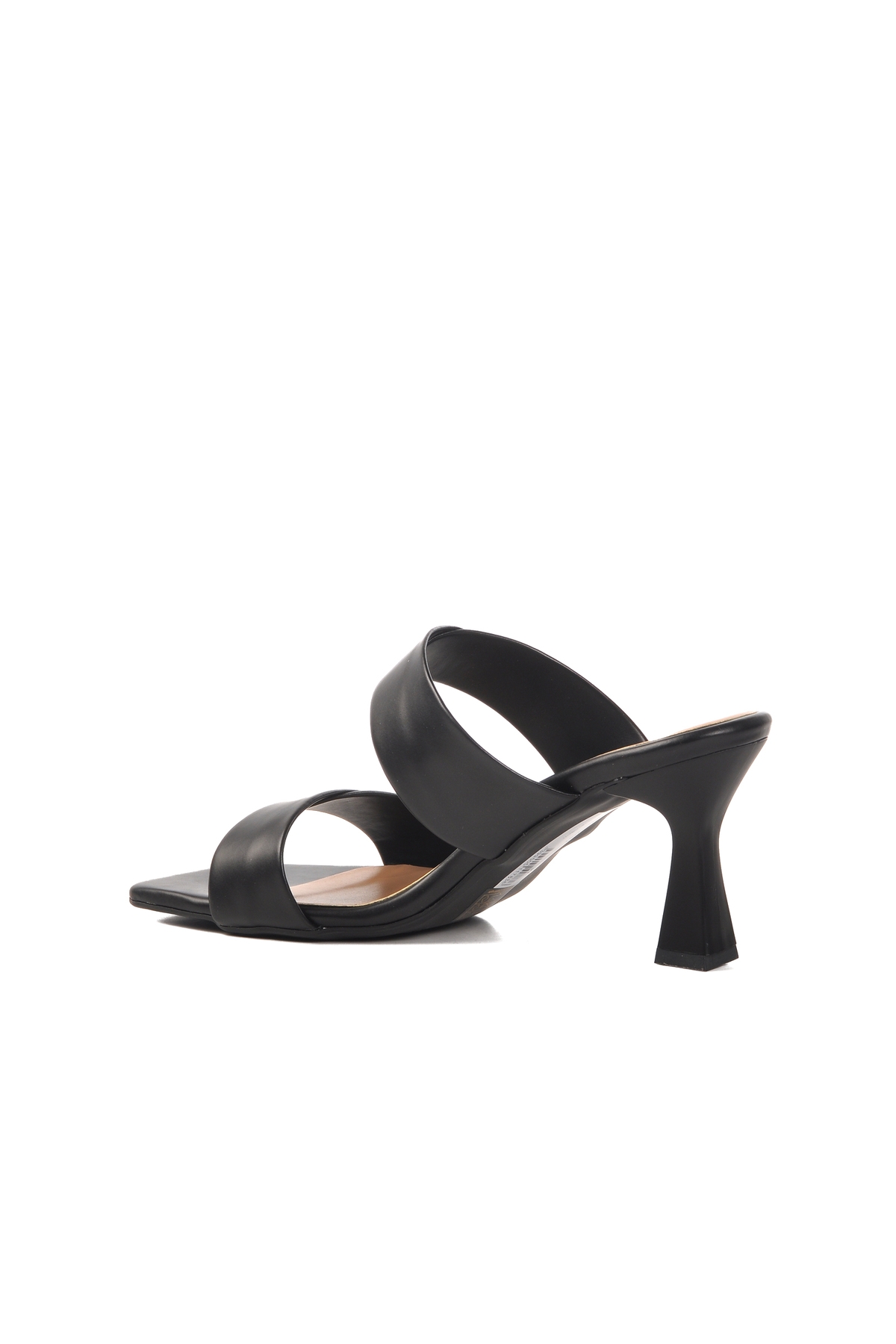 Siyah Kadın Topuklu Terlik 576006 Z - Görsel 5