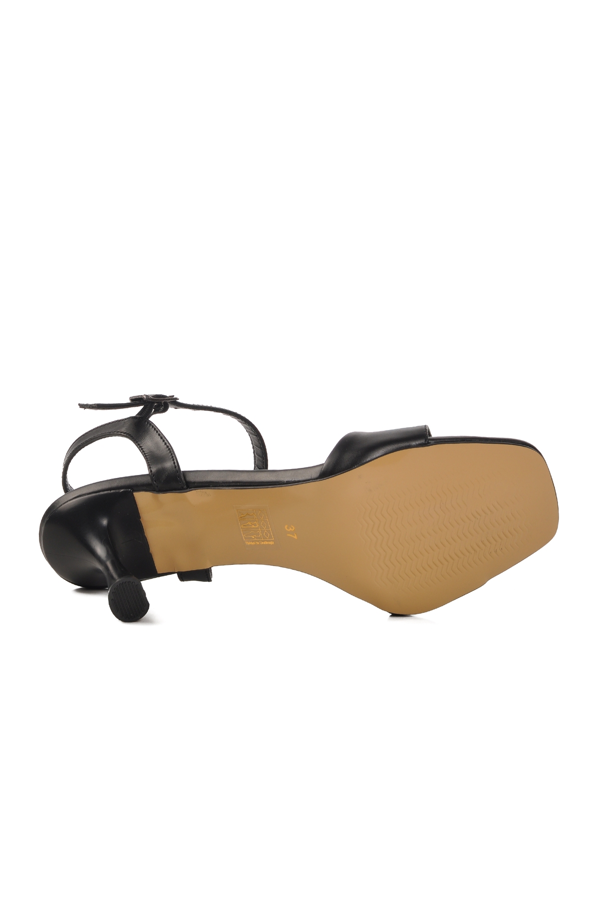 Siyah Kadın Topuklu Sandalet 448189 Z - Görsel 6