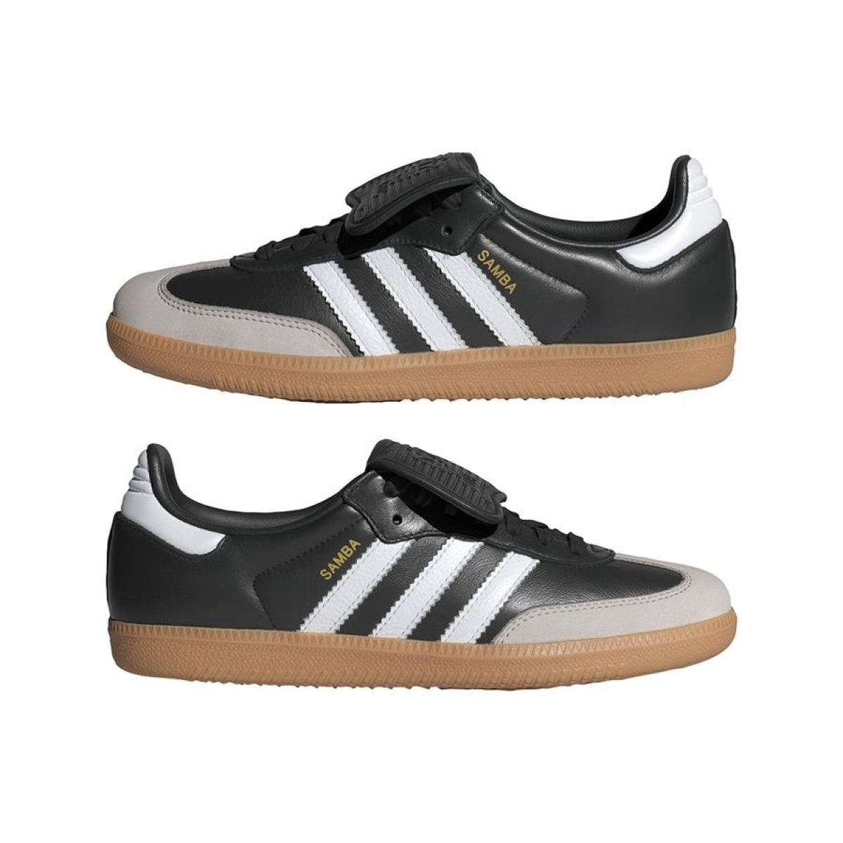 Kadın Siyah Sneaker SAMBA LT W IG2010 - Görsel 3