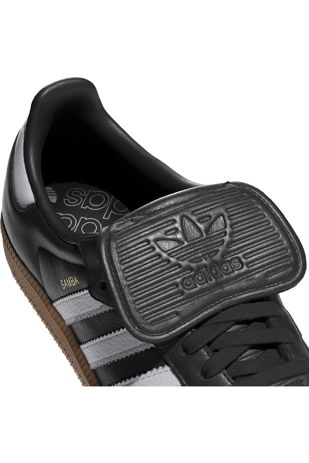 Kadın Siyah Sneaker SAMBA LT W IG2010 - Görsel 10