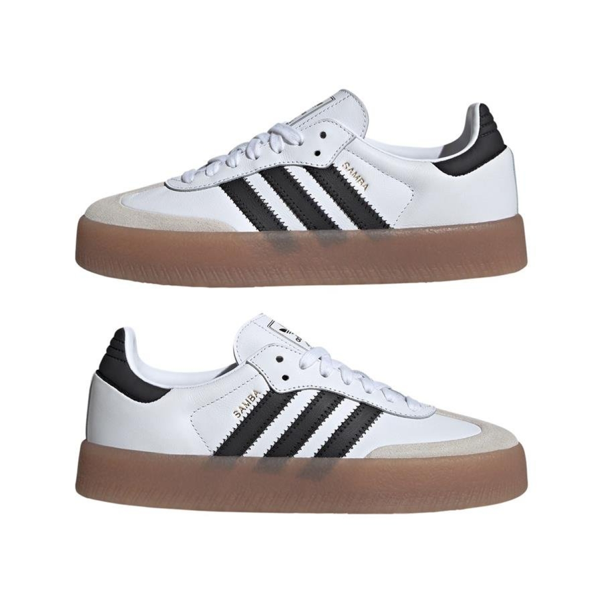 Kadın Beyaz Sneaker SAMBAE W JI1349 - Görsel 3