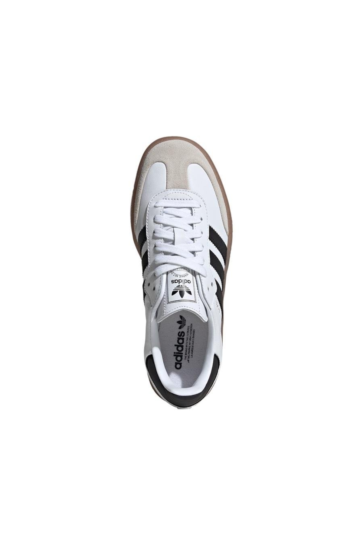 Kadın Beyaz Sneaker SAMBAE W JI1349 - Görsel 5