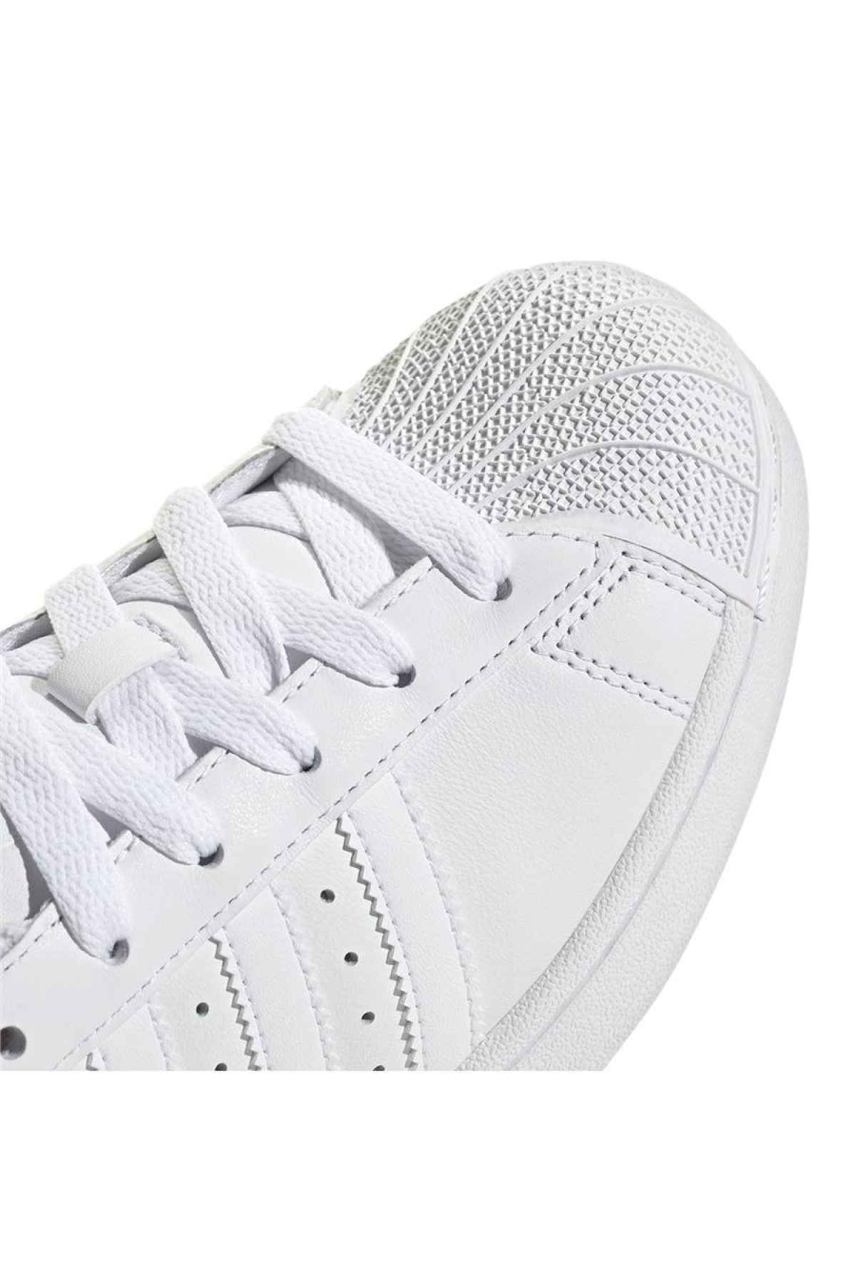 Kadın Beyaz Sneaker SUPERSTAR II W JH7006 - Görsel 11