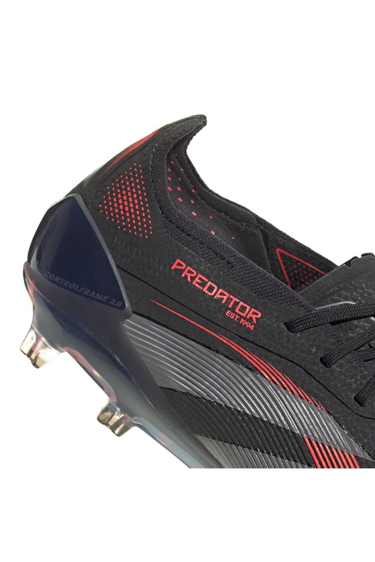 Erkek Siyah Krampon PREDATOR ELITE FG ID3878 - Görsel 10