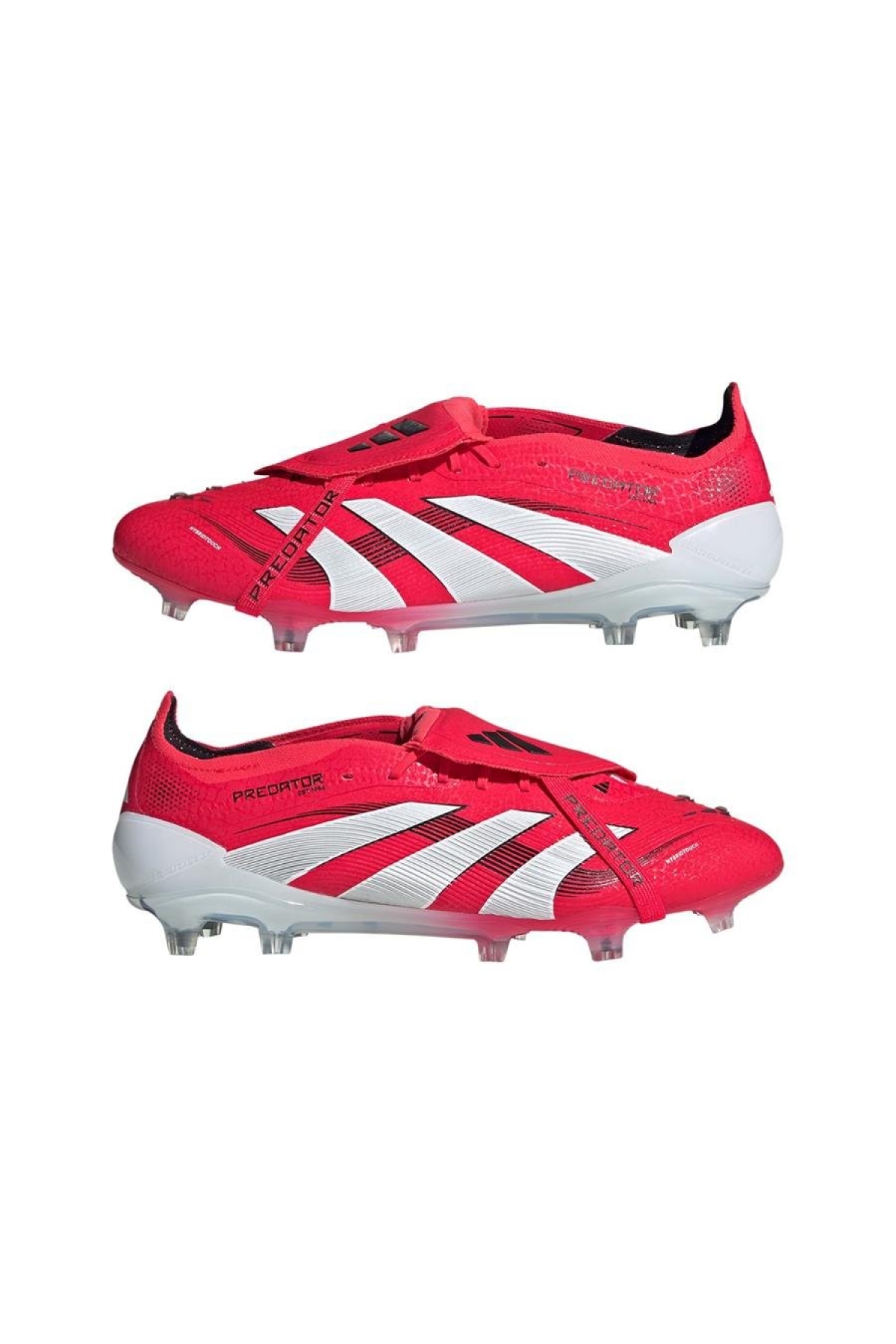 Kırmızı Erkek Krampon PREDATOR ELITE FT FG ID8966 - Görsel 11