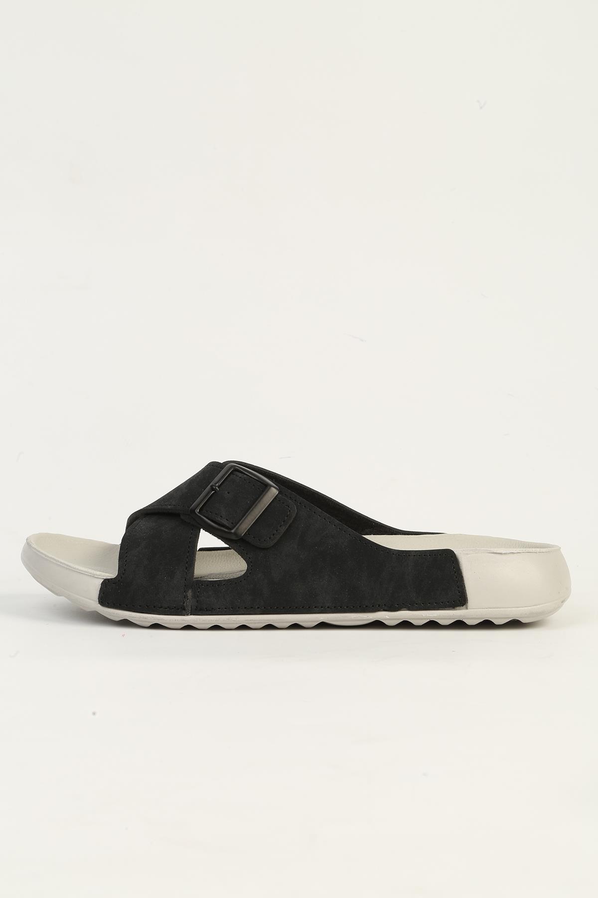 Siyah Erkek Terlik BN-1415 - Görsel 2