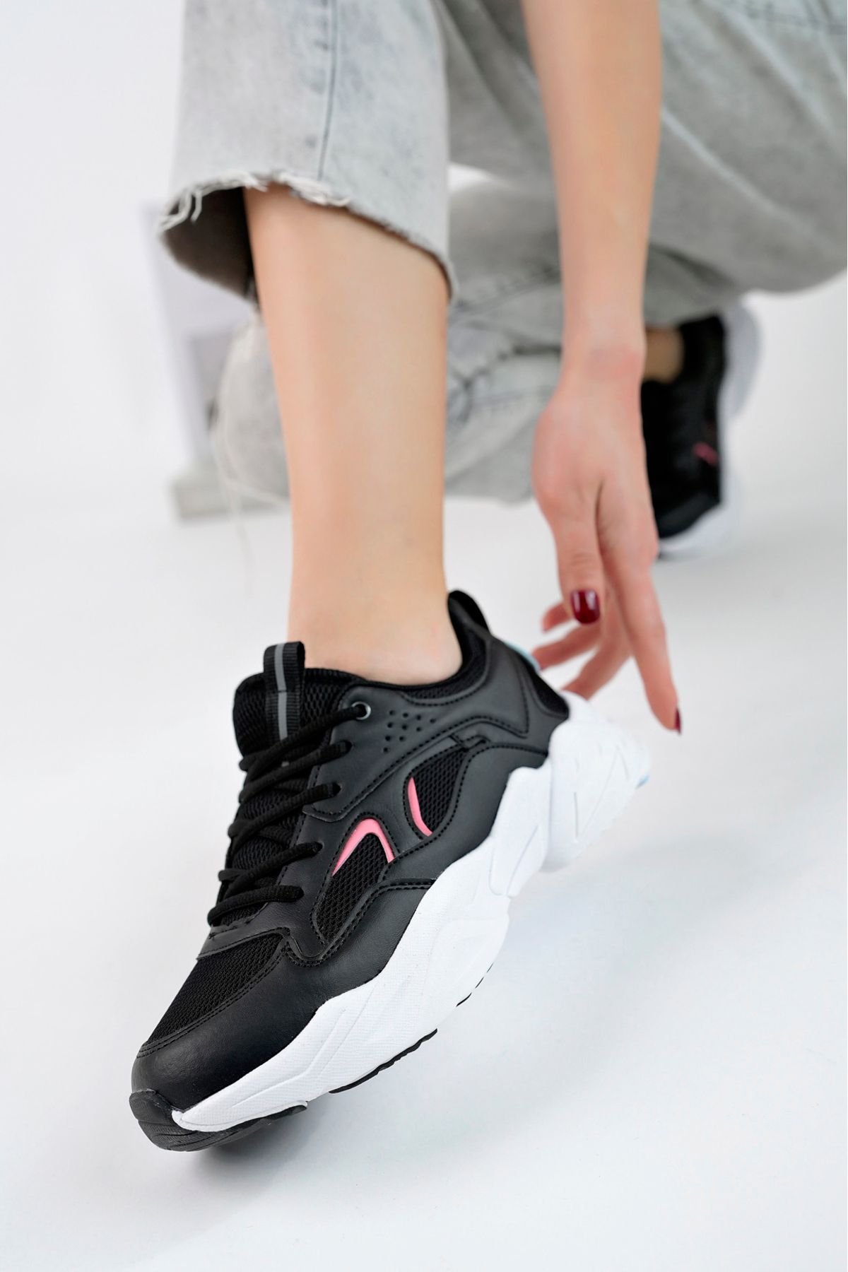 2107 SNEAKER AYAKKABI ULTRA HAFİF TABAN - Görsel 3