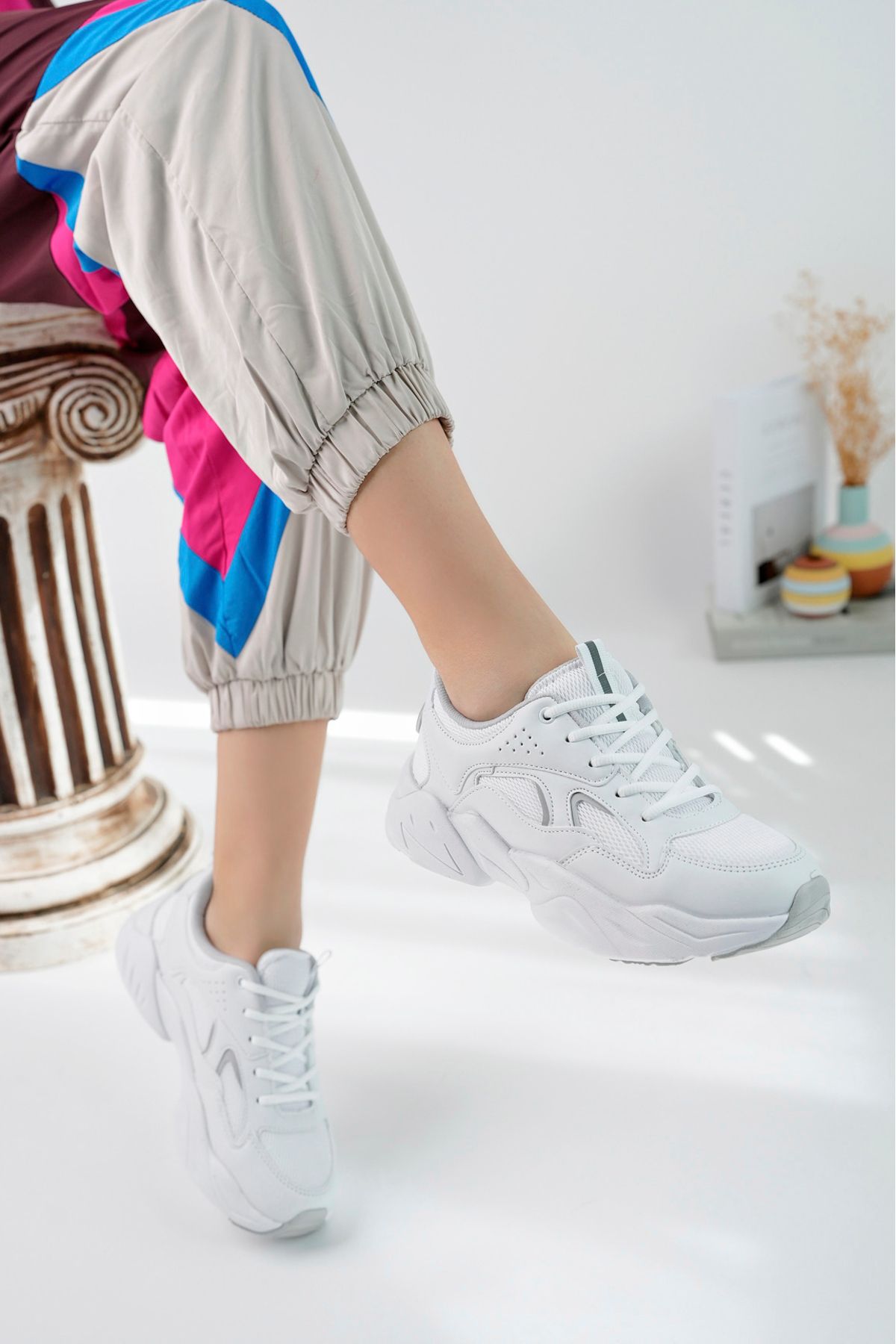 2107 SNEAKER AYAKKABI ULTRA HAFİF TABAN - Görsel 3