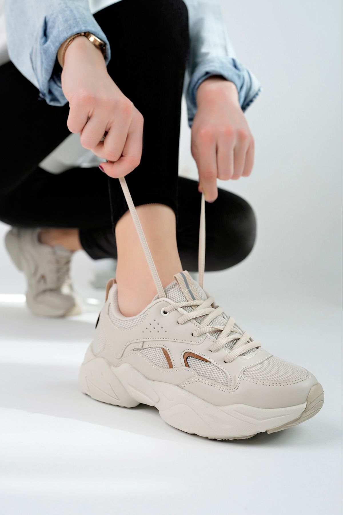 2107 SNEAKER AYAKKABI ULTRA HAFİF TABAN - Görsel 2