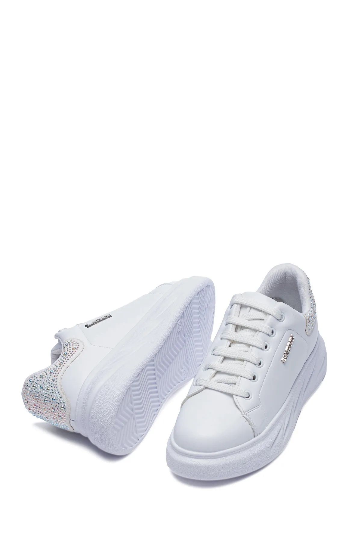 529 TAŞLI SNEAKER AYAKKABI - Görsel 6