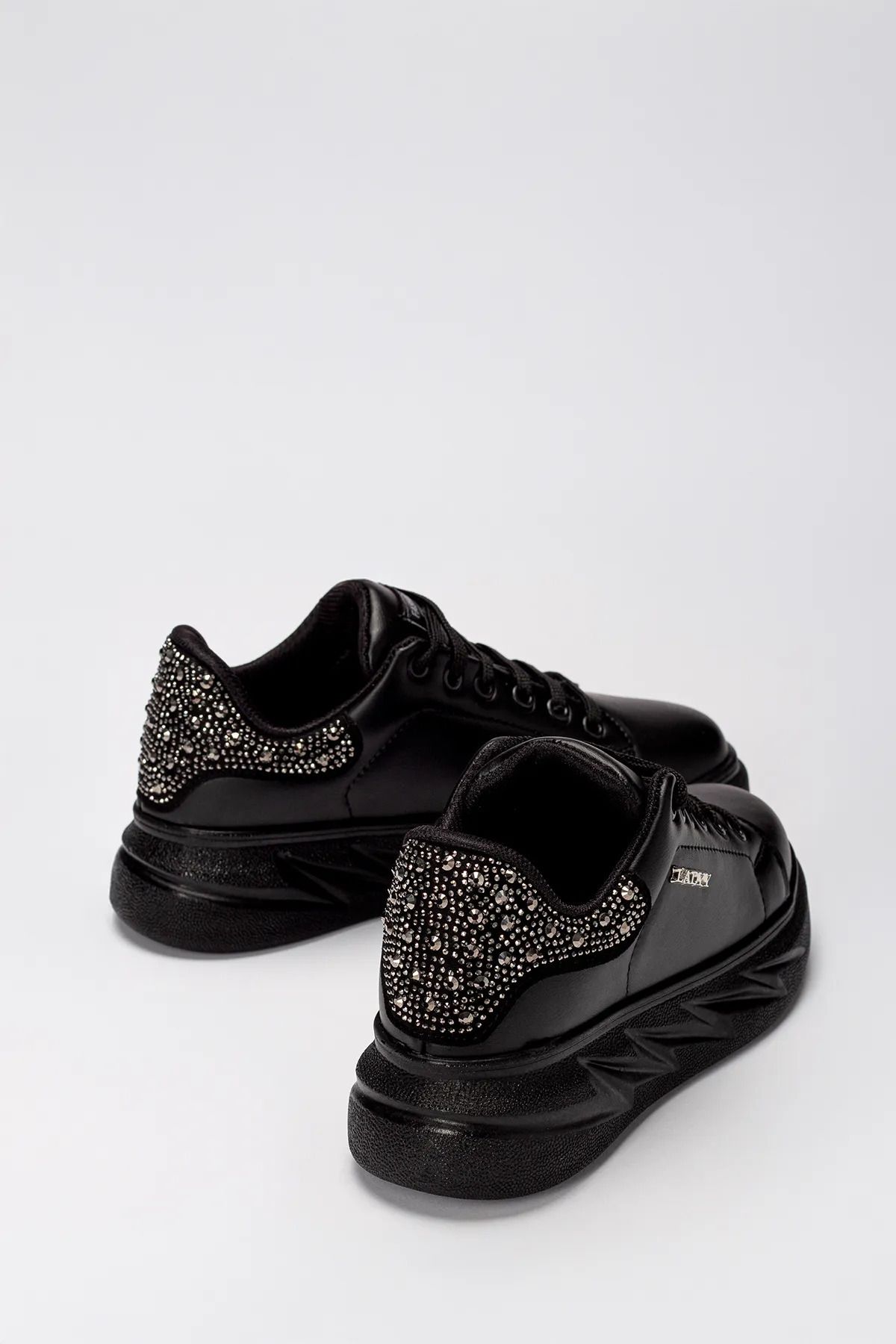 529 TAŞLI SNEAKER AYAKKABI - Görsel 5