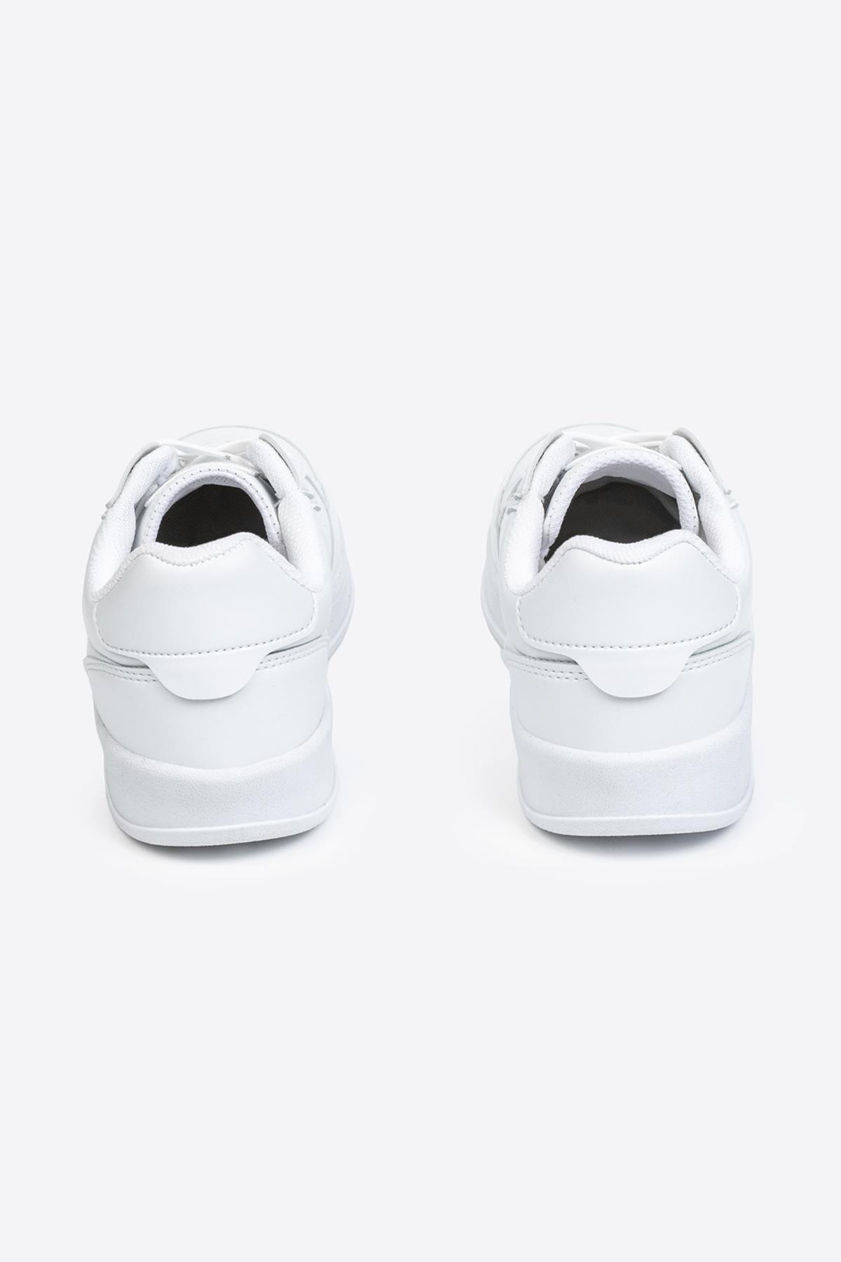 Beyaz Renk Kadın Spor Ayakkabı - Görsel 6