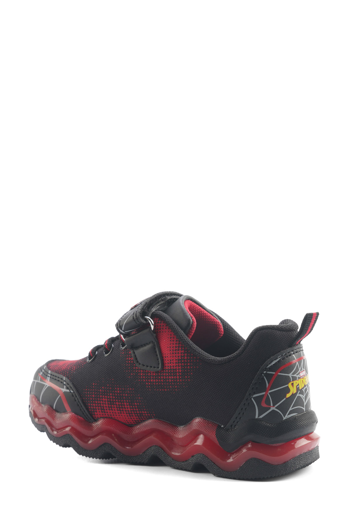PETER SP 5FX Siyah Erkek Çocuk Koşu Ayakkabısı - Görsel 4