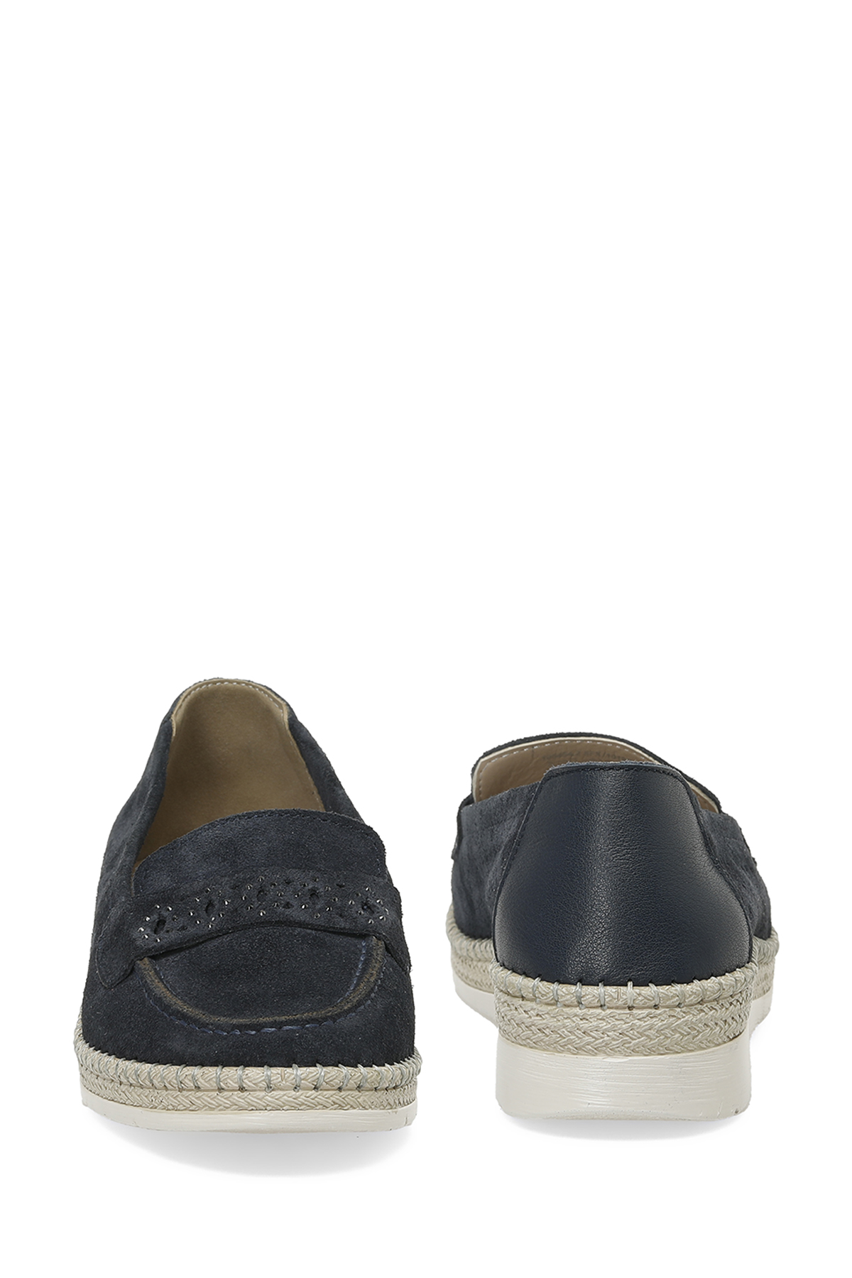 105454.Z5FX Lacivert Kadın Loafer - Görsel 6