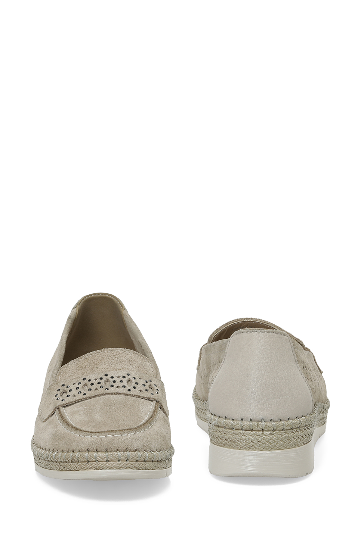 Polaris 5 Nokta 105454.Z5FX Vizon Kadın Loafer - Görsel 6