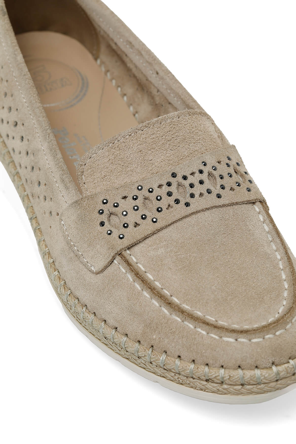 Polaris 5 Nokta 105454.Z5FX Vizon Kadın Loafer - Görsel 8