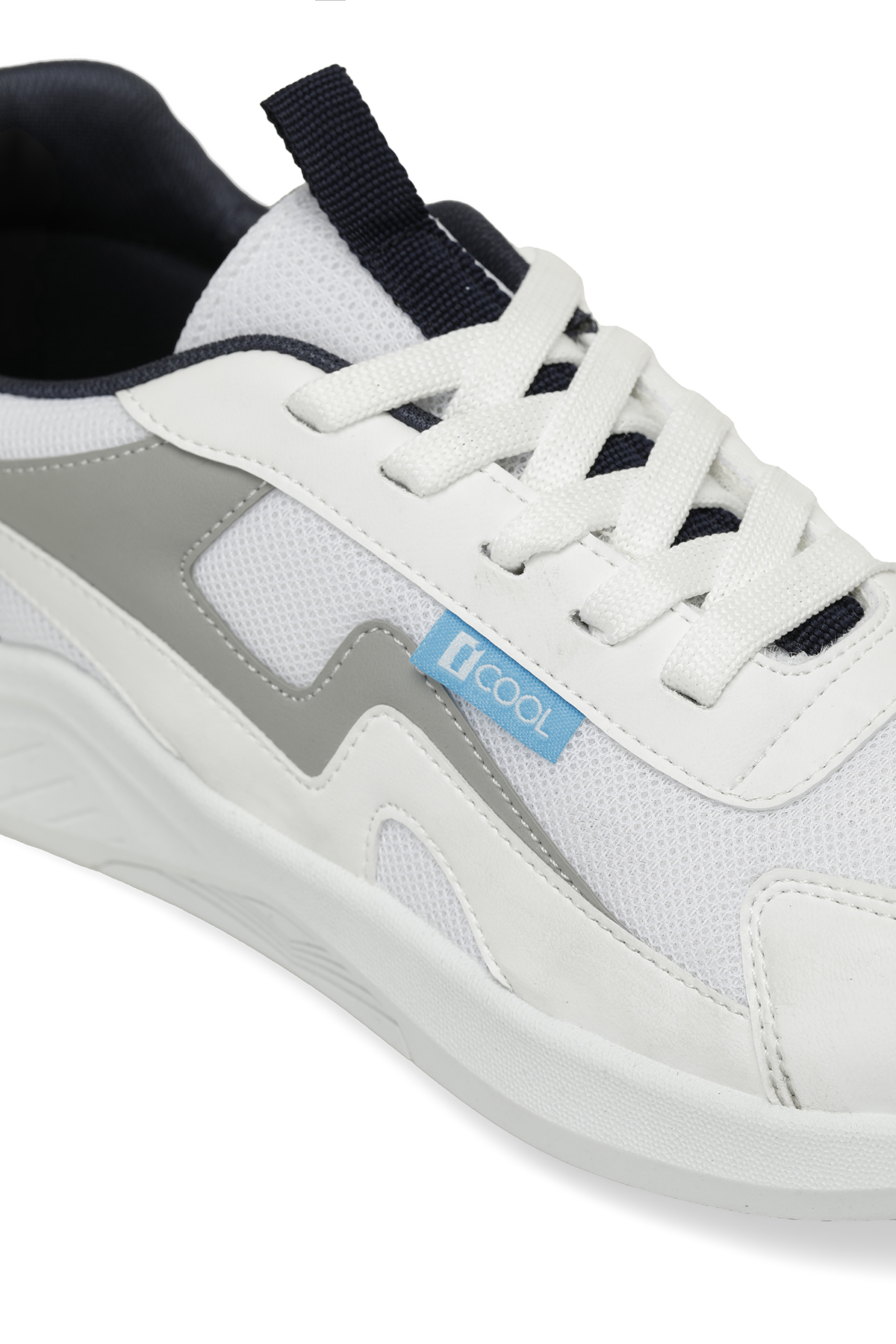 WICK G 5FX Beyaz Erkek Çocuk Spor Ayakkabı - Görsel 8