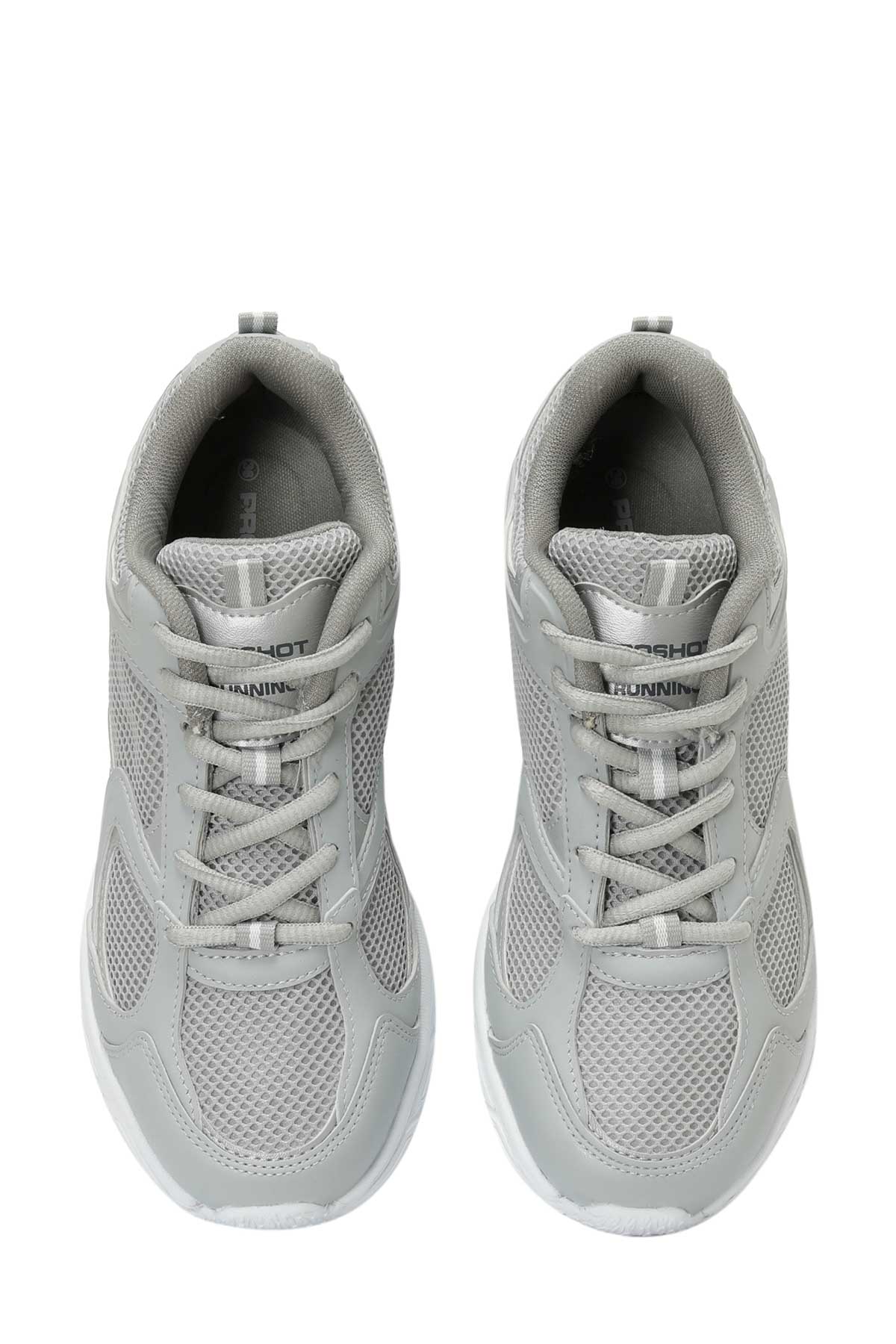 PROSHOT COSMOS 5FX Gri Unisex Koşu Ayakkabısı - Görsel 5
