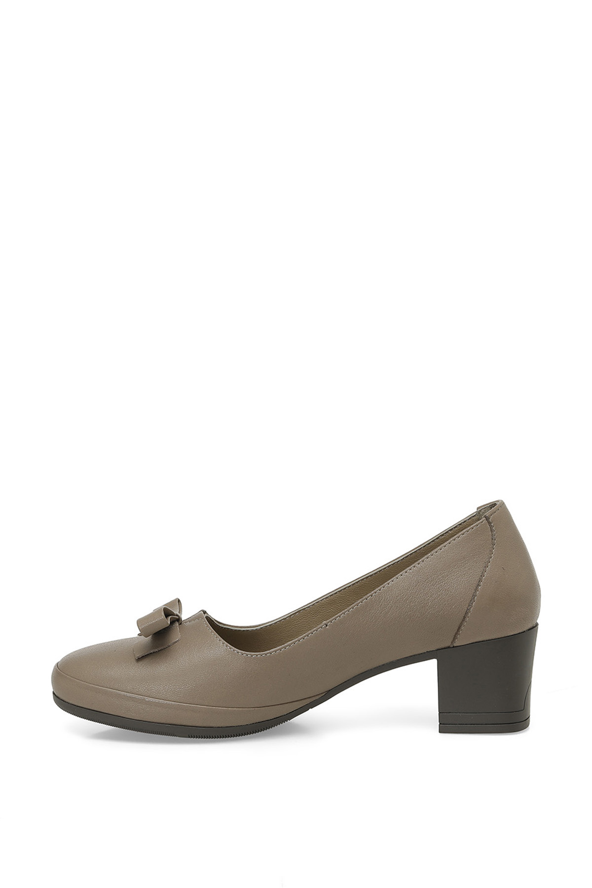 105480.SZ5FX Vizon Kadın Topuklu Ayakkabı - Görsel 4