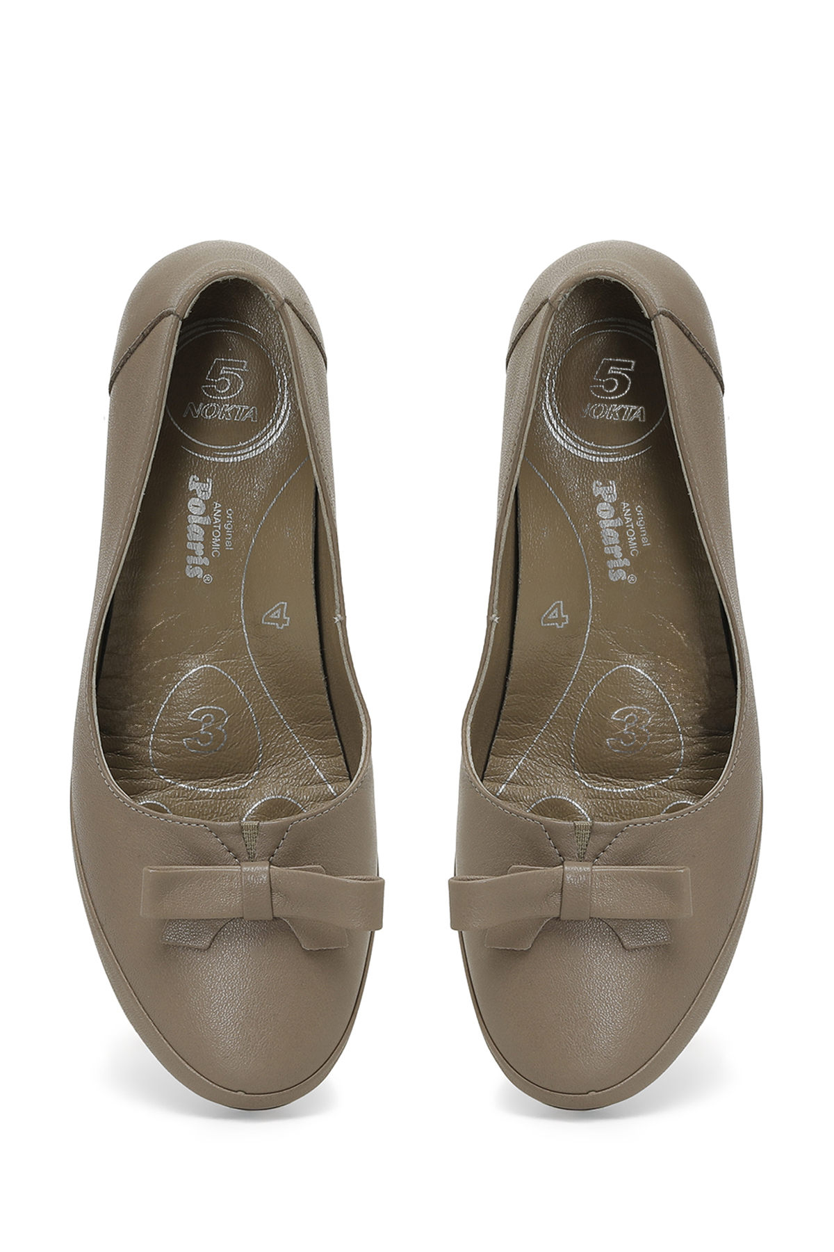 105480.SZ5FX Vizon Kadın Topuklu Ayakkabı - Görsel 5