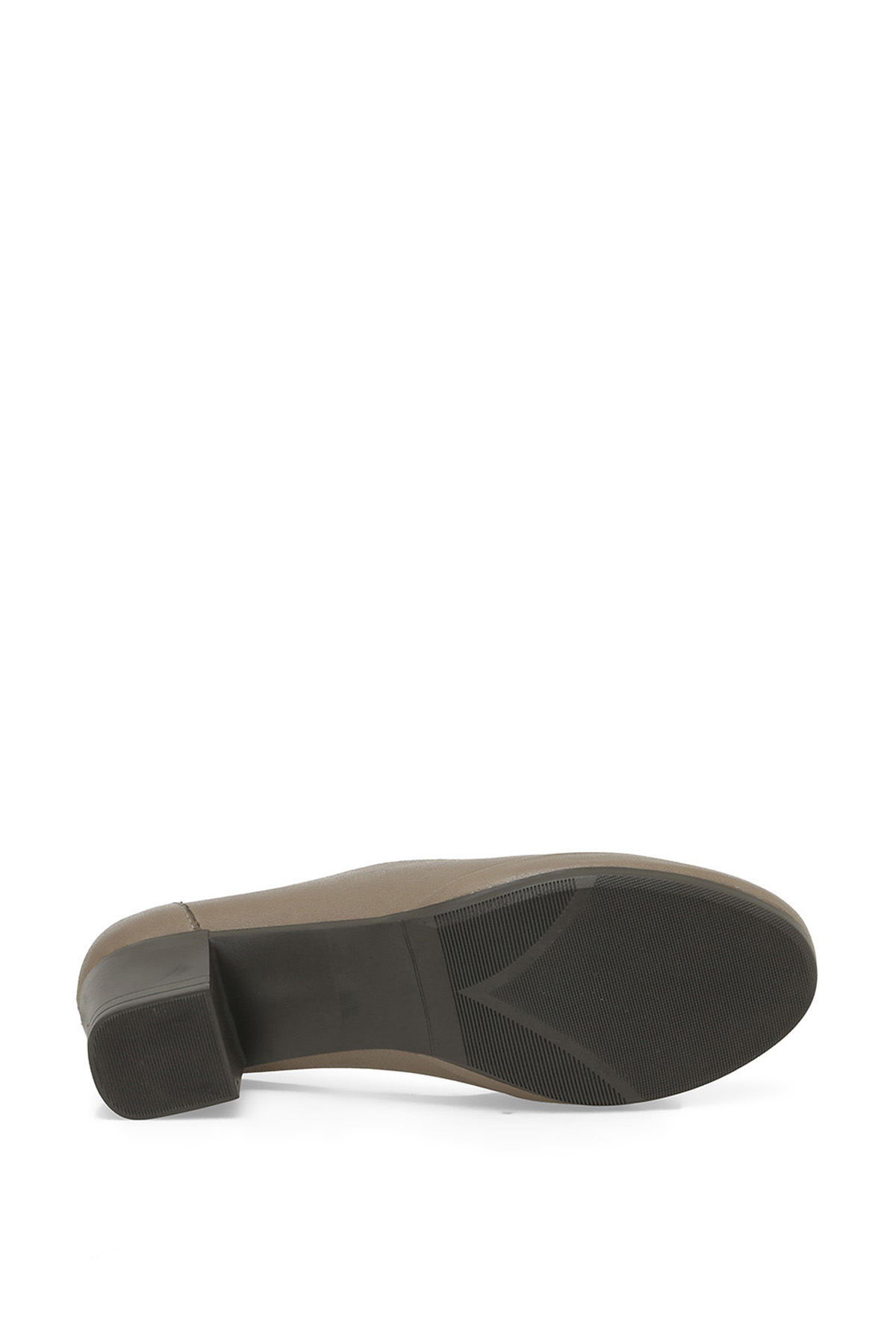 105480.SZ5FX Vizon Kadın Topuklu Ayakkabı - Görsel 7