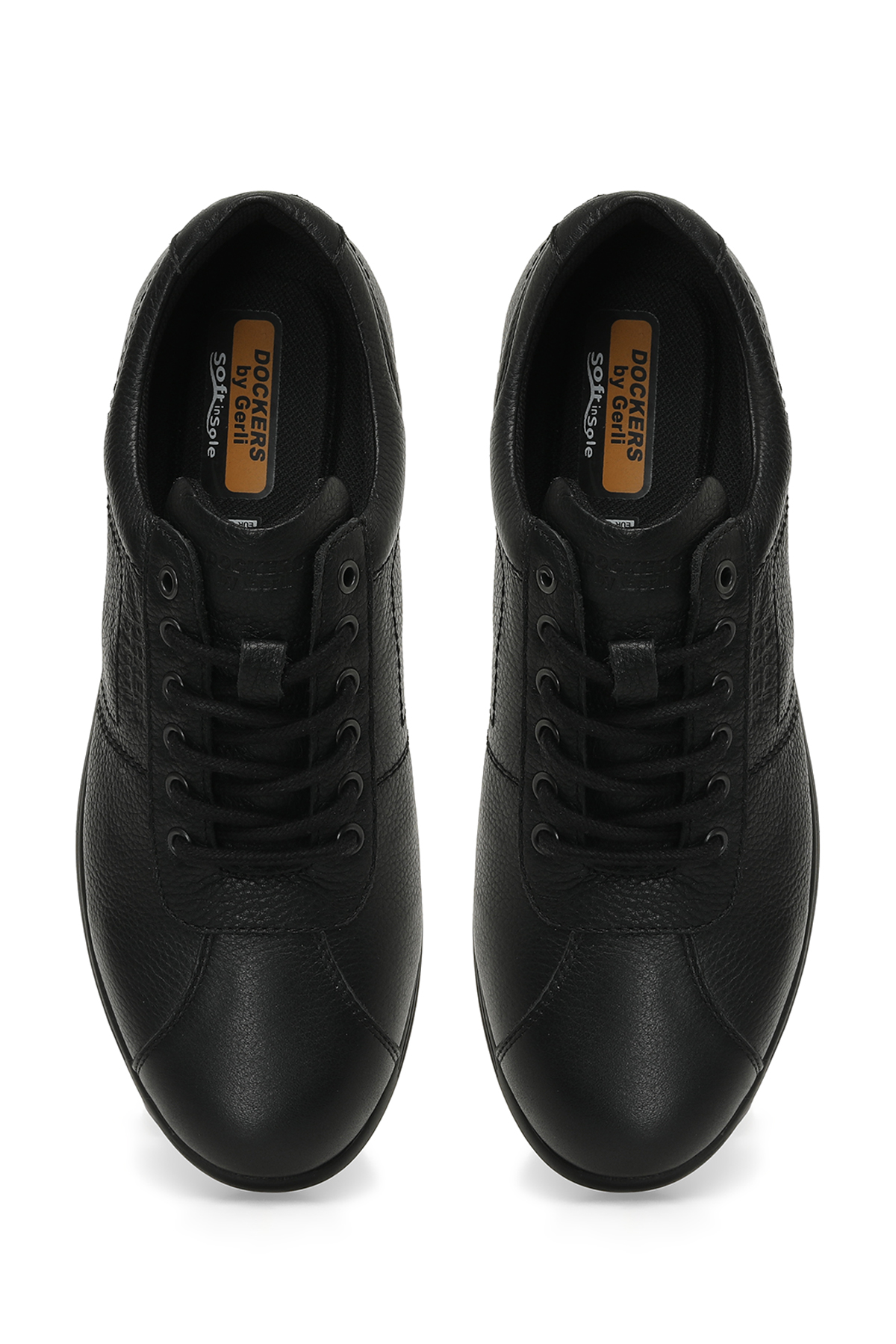 225044 5PR Siyah Erkek Rahat Ayakkabı - Görsel 6