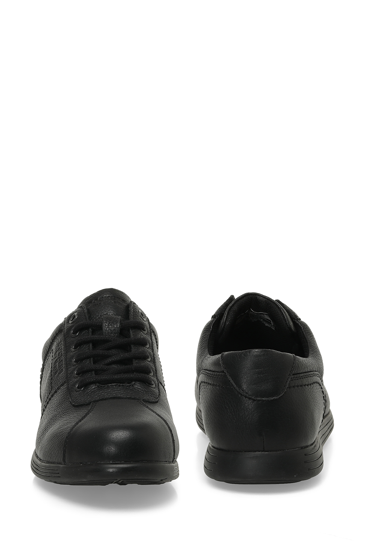 225044 5PR Siyah Erkek Rahat Ayakkabı - Görsel 7