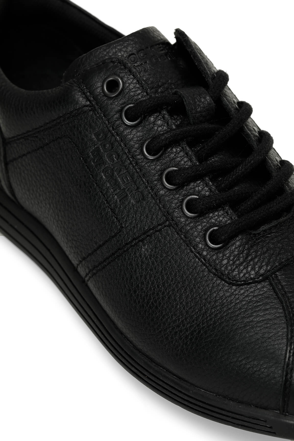 225044 5PR Siyah Erkek Rahat Ayakkabı - Görsel 9